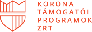 Korona támogatói programok logo